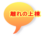 離れの上棟